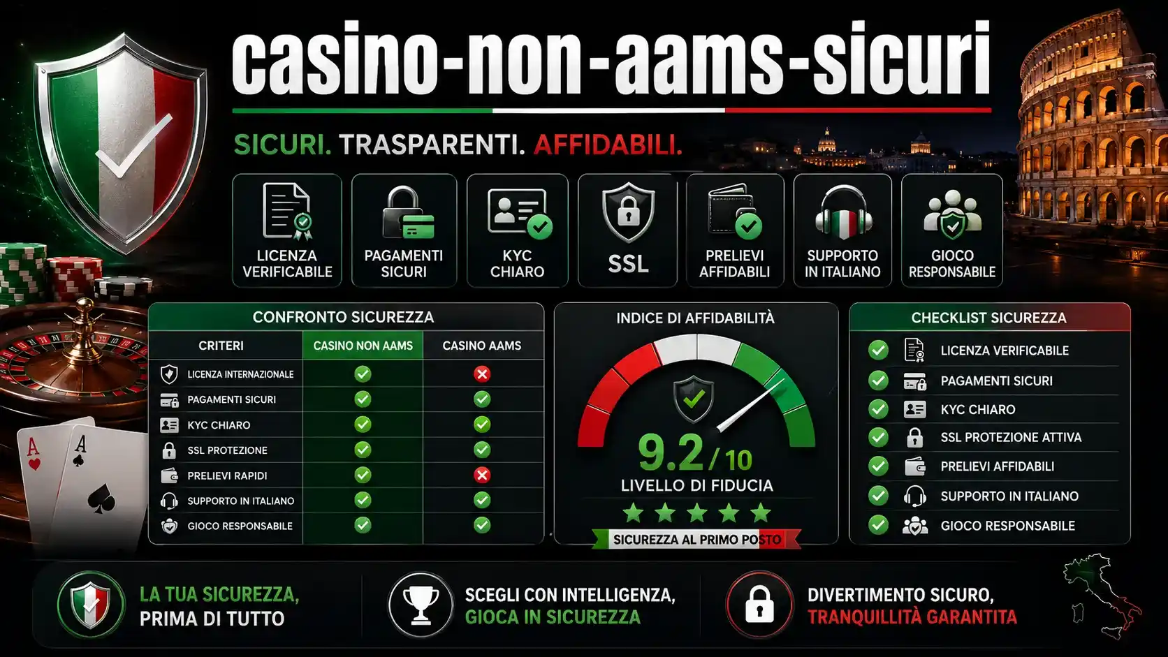 casino non aams sicuri