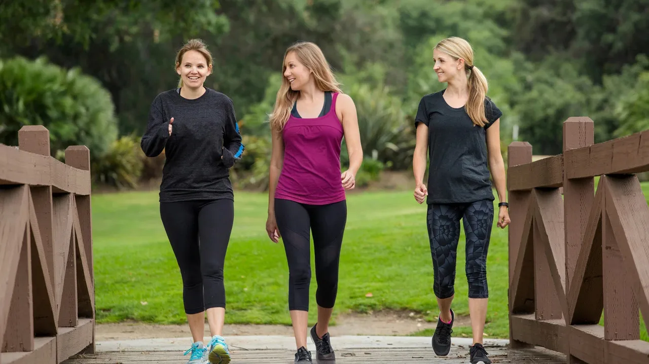 Benefici del Power Walking sul benessere fisico