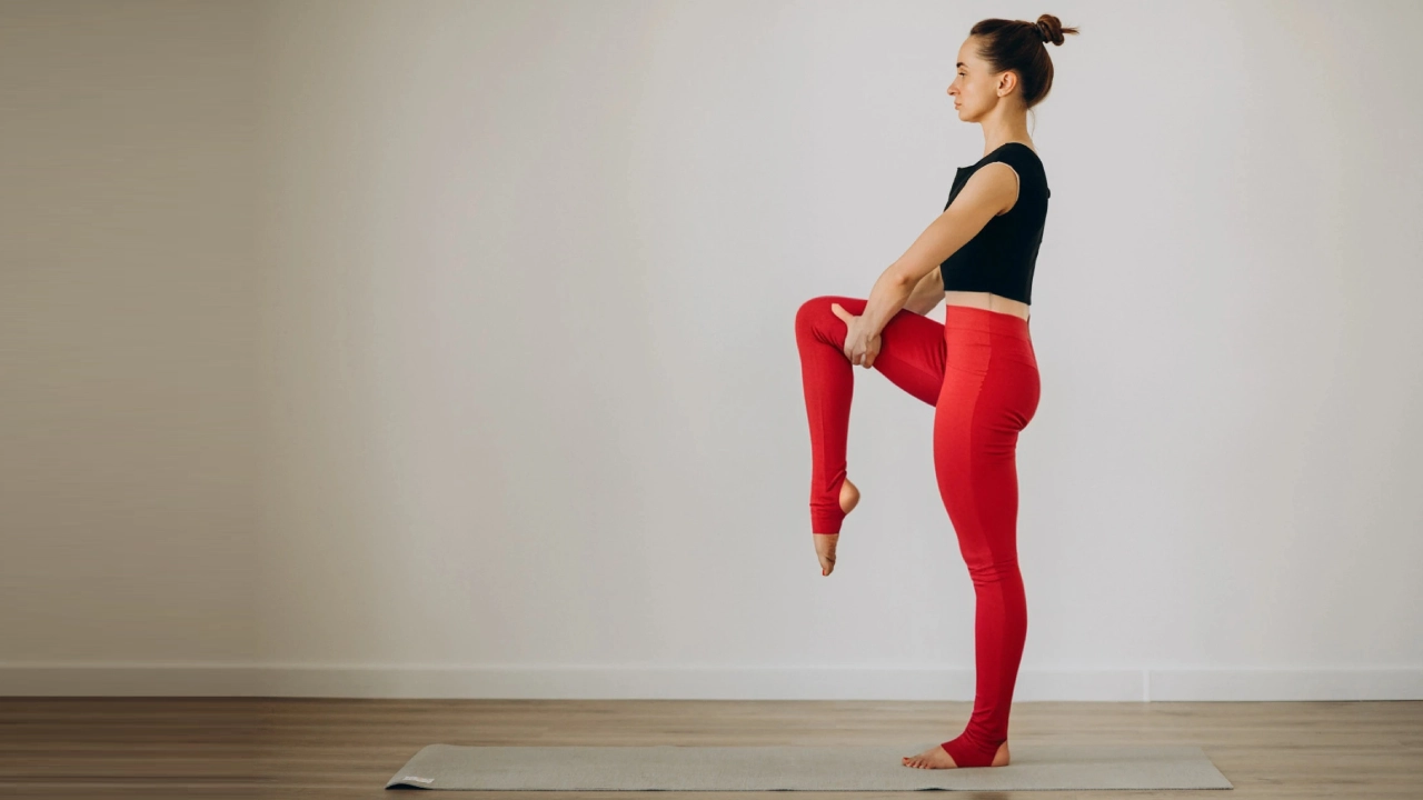 Allenamento Flamingo per migliorare equilibrio e core