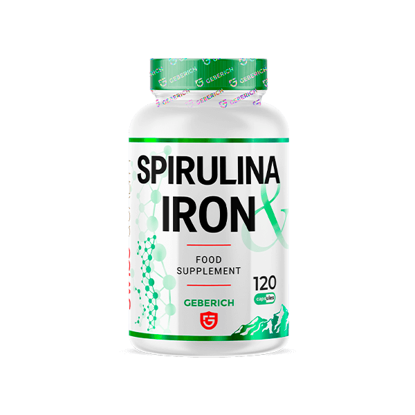 Iron Spirulina