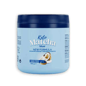 Keto Matcha Blue
