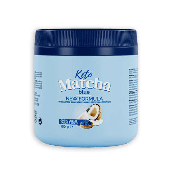 Keto Matcha Blue